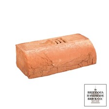 Bullnose Stretcher Brick, Red