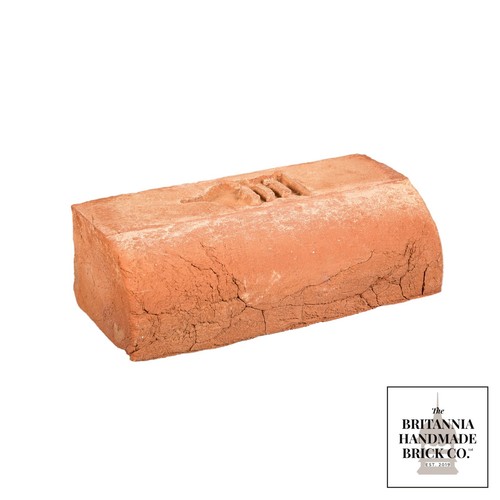 Bullnose stretcher brick red - stretcher, brick,