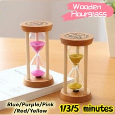 1 x Sandglass Sand Timer Clock