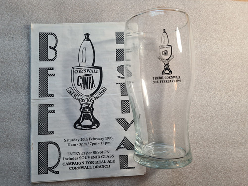 Camra cornish beer festival - cornish,