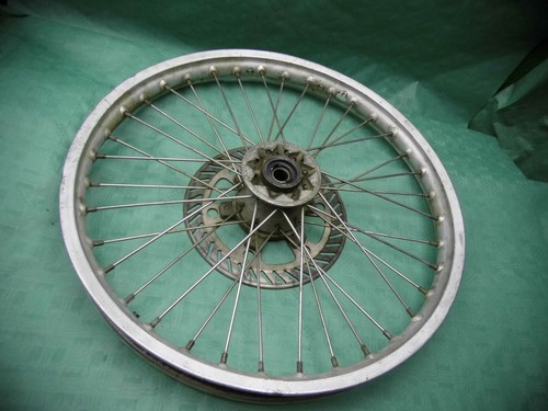Front wheel rim - wheel, husqvarna