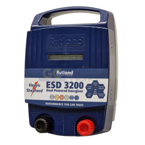 Rutland esd3200 electric fence - esd3200,