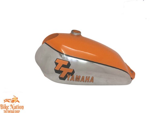 Yamaha 500 chrome orange - 500,