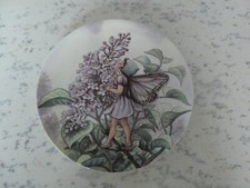 World Of Flower Fairies Wedgwood Plate The Lilac Fairy Cicely Mary Barker 8" Dia