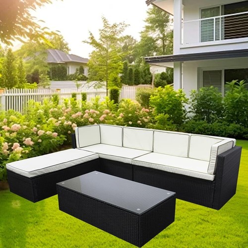Seater rattan garden - 6,