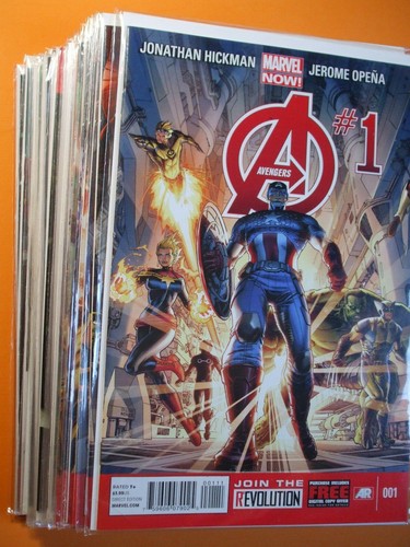Avengers marvel - #1-24, +