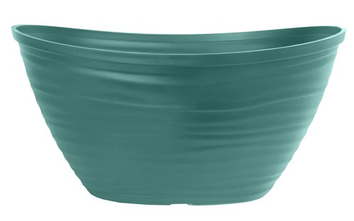 Teal oval plant - 25, litre