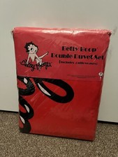 Betty Boop Double Duvet Set King Features Syndicate 2007 RARE BRAND NEW