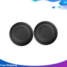 2x L=R Black Car Rear Door Tweeter Speaker Cover For 1/2/3/4 Series F20 F22 F30