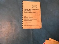 Triumph Replacement Parts