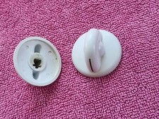 CDA TYPE PD6 MOD CD 60 W / GAS hob WHITE CONTROL DIAL NOB KNOB / SM060LL