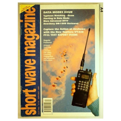 Short wave magazine april 1992 - wave,