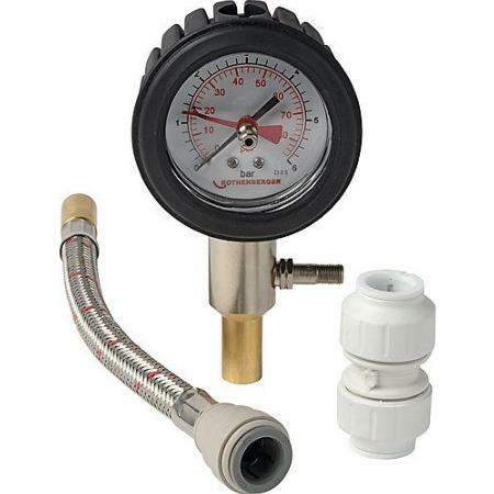 Rothenberger dry pressure test - pressure,