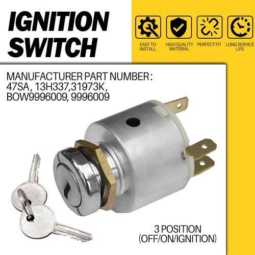 Ignition switch with barrel - with,