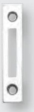 BARY Mortice Budget Lock Flat