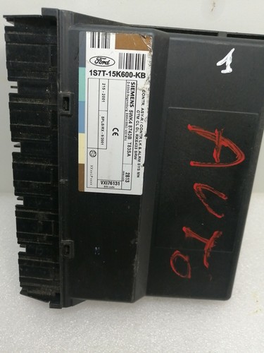 Ford focus central locking ecu - focus,