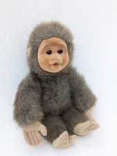 Hosung Little Monkey Lost Soft toy Plush Cuddly Teddy Stuffed Animal Bean toy