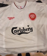 Liverpool FC 96/97 Away Shirt Mens Medium