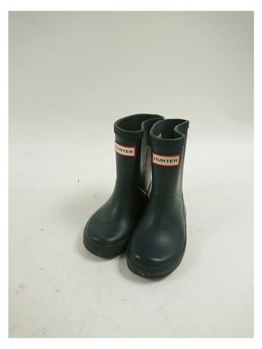 Hunter kids navy wellington - hunter,