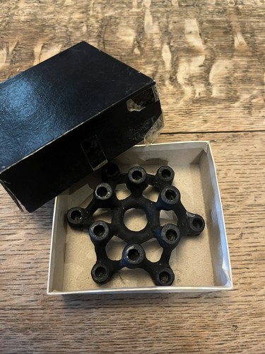 Mid century cast iron hole - 12,