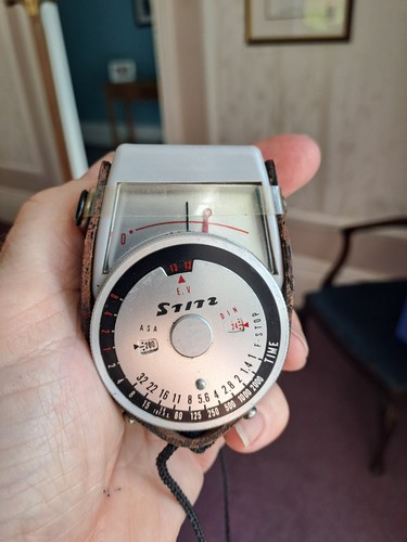 Vintage stitz light - /, exposure