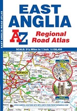 East Anglia Regional Road Atlas, Geographers' A-Z Map C