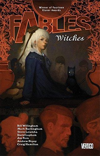 Fables vol witches - fables, tp