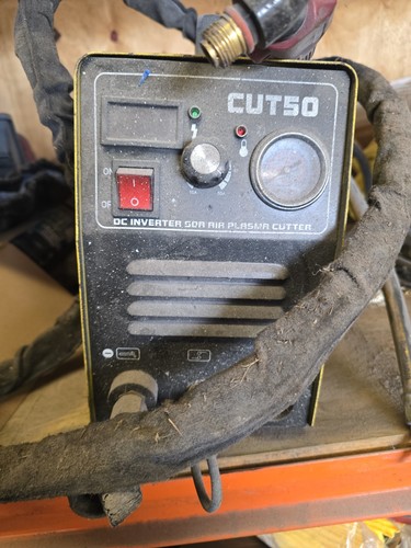 T50pro 220v 50a plasma cutter - 50a,