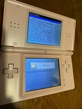 Nintendo DS lite Pink Console