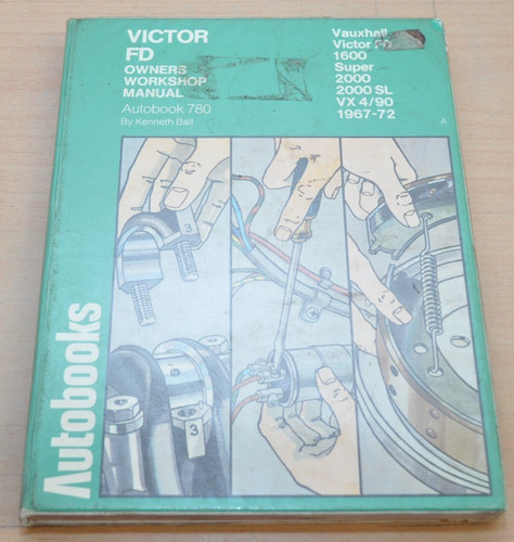 Vauxhall victor 1600 2000 - vauxhall, fd