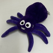 Tesco Purple Spider Halloween