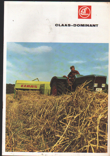 Claas dominant pick - claas, baler
