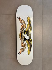 Anti Hero Skateboard Classic Eagle 8.75” With Mob Grip