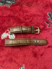 MENS VINTAGE LEATHER OMEGA