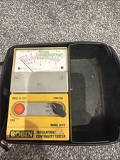 robin insulation continuity