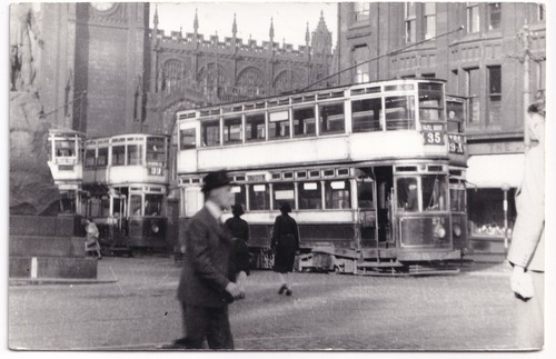 Manchester corpn tramways - corpn,