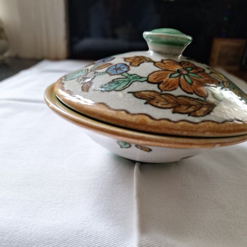 Gouda globy pottery trinket - globy,