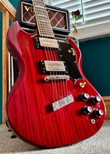 2015 guild 100 cherry finish - cherry,
