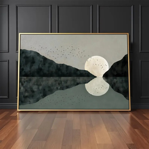 Large oil painting print on - oil,