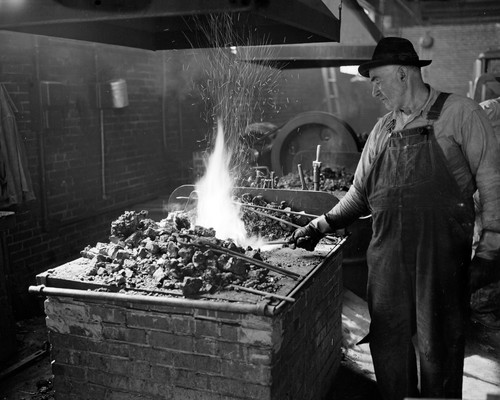 Blacksmith forge pocahontas - forge,