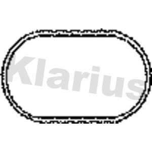 Klarius exhaust gasket - klarius,