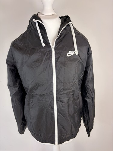 Nike black windbreaker - nike,