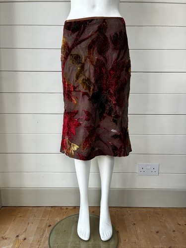 Stunning y2k burnout fabric - stunning,