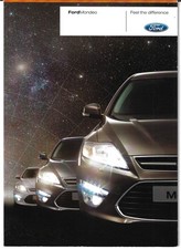Ford Mondeo 2010-2011 UK