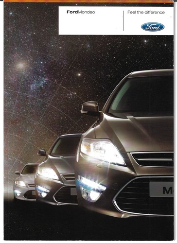Ford mondeo 2010 - ford, uk