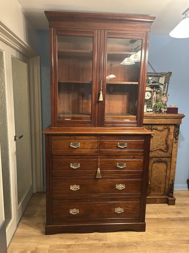 Superb antique mahogany - antique,