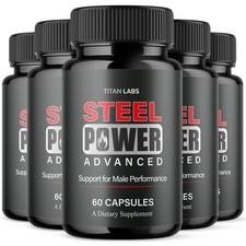 (5 Pack) Steel Power Advanced