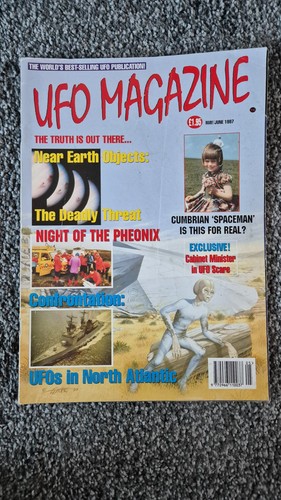 Vintage ufo magazine may - vintage,