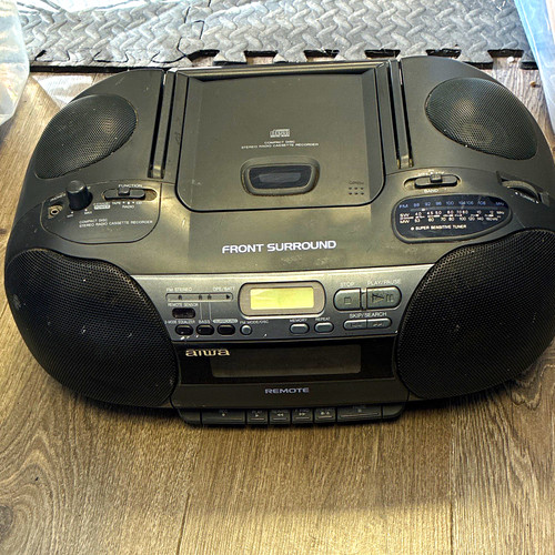 Aiwa csd es50hr portable - aiwa,