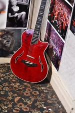 guitar body-TAYLOR T5Z PRO RED